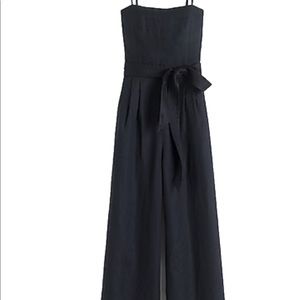 Jcrew black jumpsuit